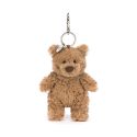 Jellycat Bartholomew Bear Bag Charm