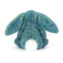 Jellycat Bashful Luxe Bunny Azure Original 