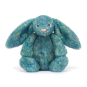 Jellycat Bashful Luxe Bunny Azure Original 