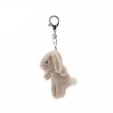 Jellycat Bashful Bunny Bag Charm Beige