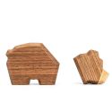 FableWood Magnetic Wooden Animal - The Little Bear