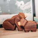 FableWood Magnetic Wooden Animal - The Little Bear