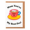 Best-Tea Mothers Day Card
