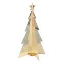 Pluto Produkter Christmas Tree Gold ZigZag