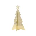 Pluto Produkter Christmas Tree Small Gold Bow