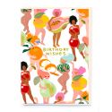 Birthday Fruit Nudies Card