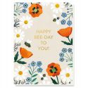 Happy Bee-day Bee-Friendly Seed Card
