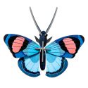 3D Peacock Butterfly