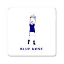 Blue Nose Coaster