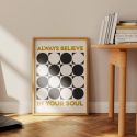 Fan Club Always Believe in Your Soul A3 Print