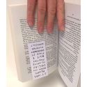 David Shrigley Write Poetry - Magnetic Bookmark