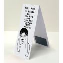 David Shrigley Bunch of Twats - Magnetic Bookmark