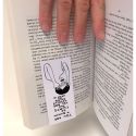 David Shrigley Bunch of Twats - Magnetic Bookmark