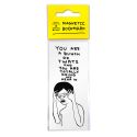 David Shrigley Bunch of Twats - Magnetic Bookmark