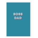 Boss Dad Card