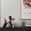 Boyhood Balloon Dog Oak - Small