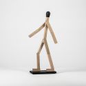 Boyhood Match Stick Man Oak - Large