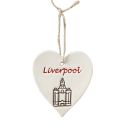 Broadlands Small Heart Liver Building Decoration 