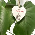 Broadlands Small Heart Liver Building Decoration 