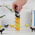 Catastrophe Cat Stacking Game