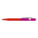Paul Smith Caran D'ache 849 Pen - Warm Red / Melrose Pink