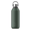 Chilly's Series 2 Water Bottle - Pine Green 500ml 