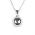 Tales from The Earth Chime Charm Necklace - Round