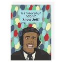 Chris Kamara Father's Day Card