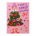 Fancy Christmas Sis Card
