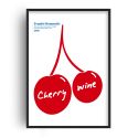 Fan Club Cherry Wine A3 Print