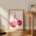 Fan Club Cherry Wine A3 Print