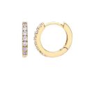 Estella Bartlett Classic Mini Gold Hoop