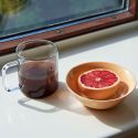 HAY Glass Coffee Mug 