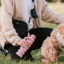 Cocopup Collapsible Water Bottle - Pink