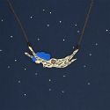 Materia Rica Cosmic Woman Necklace