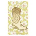 Brass Bookmark - Cowgirl Boot