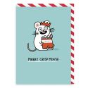 Merry Crispmouse Card