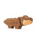 FableWood Magnetic Wooden Animal - The Little Crocodile