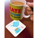 David Shrigley Cup Of Tea Coaster