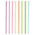 Rainbow Reusable Straws