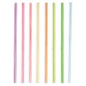 Rainbow Reusable Straws