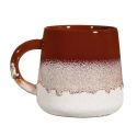Sass & Belle Mojave Glaze Chocolate Brown Mug