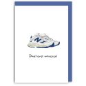 Dad Level Trainers Father's Day Card