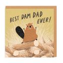 Best Dam Dad Card