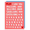 Gazillions Mother's Day Card