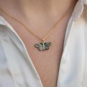 Fable England Deco Butterfly Necklace