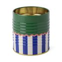 A Dopo Storage Tin - Solid & Striped