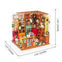 Rolife Sam's Study DIY Miniature House Kit