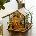 Rolife Cathy's Flower House DIY Miniature House Kit