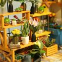 Rolife Cathy's Flower House DIY Miniature House Kit